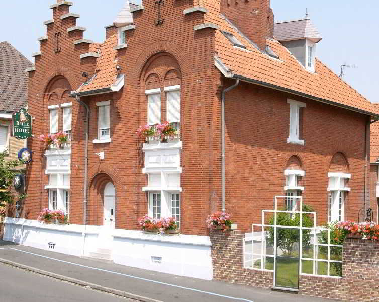 Logis - Belle Hotel, Lille-Ouest Bailleul  Zewnętrze zdjęcie